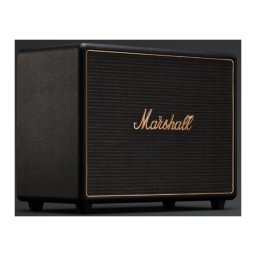 Marshall Woburn Multi-Room Manuel du propriétaire | Fixfr