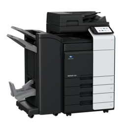 Konica Minolta FIERY Z5 FOR CF2001 Manuel utilisateur | Fixfr