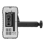 Stabila R&eacute;cepteur REC 300 Digital Laser Accessoire Manuel utilisateur