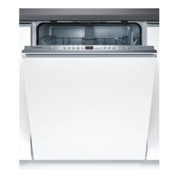 Bosch SMV53L60EU Manuel du propriétaire | Fixfr