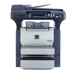 Konica Minolta DI1610P Manuel utilisateur | Fixfr