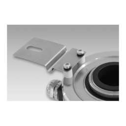 Baumer Mounting kit 059 Mounting hollow shaft encoder Fiche technique | Fixfr