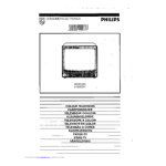Philips 20GR1250, 21GR1251 : Mode d'emploi | AI Chat &amp; PDF