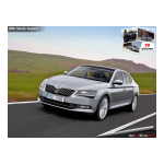 SKODA Superb (2016/05) Manuel utilisateur