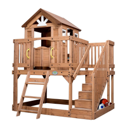 Backyard Discovery Scenic Playhouse Manuel utilisateur | Fixfr