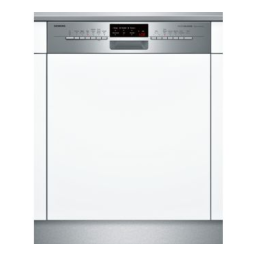 Siemens SN58P561DE Manuel utilisateur | Fixfr