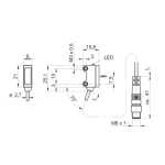 Baumer O200.RL.C-GW2I.72NV/A014_FIN1_H006 Retro-reflective sensor Fiche technique