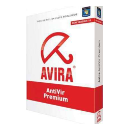 AVIRA ANTIVIR PROFESSIONAL Manuel du propriétaire | Fixfr