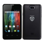 Prestigio  MultiPhone 3350 DUO Manuel utilisateur