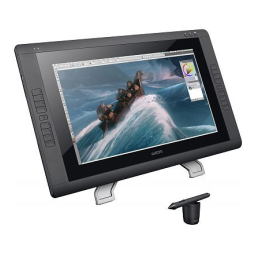 Wacom Cintiq 22HD Manuel utilisateur | Fixfr