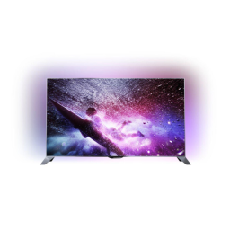 Philips 55PFS8109 Manuel utilisateur | Fixfr