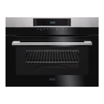 AEG KMK721000M Four compact 45 cm Manuel utilisateur