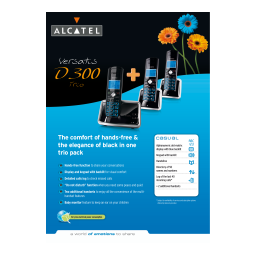 ATLINKS VERSATIS 1230 Manuel utilisateur | Fixfr
