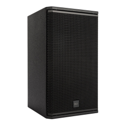 RCF COMPACT M 12 TWO-WAY PASSIVE SPEAKER spécification | Fixfr