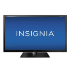 Insignia NS-32D312NA15 32&quot; Class (31-1/2&quot; Diag.) - LED - 720p - HDTV Guide d'installation rapide