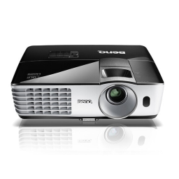 BenQ MH680/TH680 Manuel d'utilisation | Chat IA & PDF | Fixfr