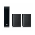 LG SPK8 Kit enceinte surround Product fiche