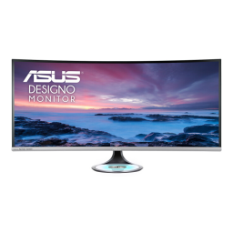 Asus Designo Curve MX38VC All-in-One PC Mode d'emploi | Fixfr