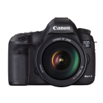Canon EOS 5D SERIES LEAFLET Manuel utilisateur