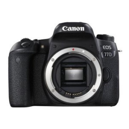 Canon EOS 77D Mode d'emploi | Fixfr