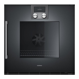 Gaggenau BOP220102 Manuel utilisateur | Fixfr