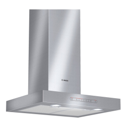 Bosch DWA097A50 Notice | AI Chat & PDF Download | Fixfr