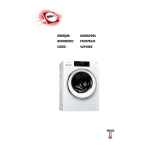 Whirlpool FSCR70421 Washing machine Manuel utilisateur