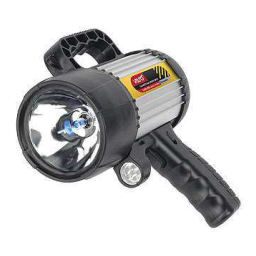 POWLI310 - RECHARGEABLE HALOGEN FLASHLIGHT