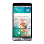 LG G-серии G3S LTE  - LGD722 Manuel du propri&eacute;taire