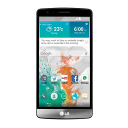 LG G-серии G3S LTE  - LGD722 Manuel du propriétaire | Fixfr