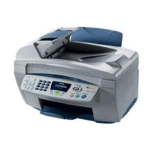 Brother MFC-3420C Inkjet Printer Manuel utilisateur