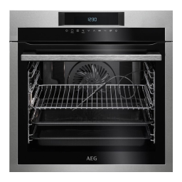 AEG BPE742320M Four Manuel utilisateur | Fixfr