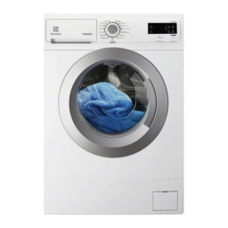 Electrolux EWF1286GDW Manuel utilisateur | Fixfr