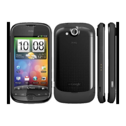 HTC ADR6101 Manuel utilisateur | Fixfr