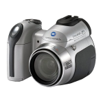 Konica Minolta DiMAGE Z5: Mode d'emploi + Chat IA