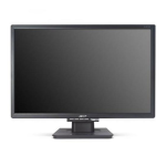 Acer AL2016W Monitor Manuel utilisateur