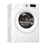 Whirlpool FFBBE 9468 WV F Washing machine Manuel utilisateur