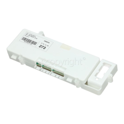 Whirlpool ADP 7966 WHM Dishwasher Manuel utilisateur | Fixfr