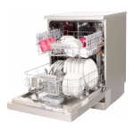 HOTPOINT/ARISTON LFF 8M019 X EU Dishwasher Manuel utilisateur