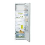 Bauknecht KVIE 3019/A-LH REFR Refrigerator Manuel utilisateur