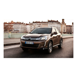 CITROEN C4 AIRCROSS 01/07/2014 - 02/10/2016 Manuel du propriétaire | Fixfr