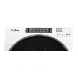 Whirlpool CFS 110W Manuel utilisateur | Fixfr