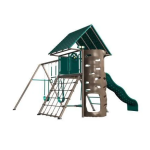 Lifetime 90042 Big Stuff Swing Set (Earthtone) Manuel du propri&eacute;taire