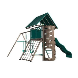 Lifetime 90042 Big Stuff Swing Set (Earthtone) Manuel du propriétaire | Fixfr