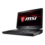 MSI GT83 Titan (Intel 8th Gen) notebook Manuel utilisateur