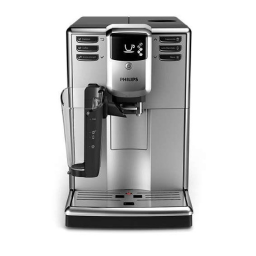 Philips EP5333/10 Series 5000 Machine expresso à café grains avec broyeur Manuel utilisateur | Fixfr