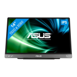 Asus ZenScreen MB14AC Monitor Mode d'emploi