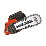 Black &amp; Decker GK1630 Manuel utilisateur