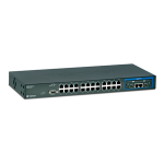 Trendnet TEG-S2620i 26-Port 10/100Mbps Layer 2 Switch Fiche technique