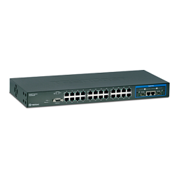 Trendnet TEG-S2620i 26-Port 10/100Mbps Layer 2 Switch Fiche technique | Fixfr